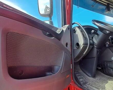 Красный Даф XF 460 FT, объемом двигателя 12.9 л и пробегом 781 тыс. км за 29226 $, фото 16 на Automoto.ua