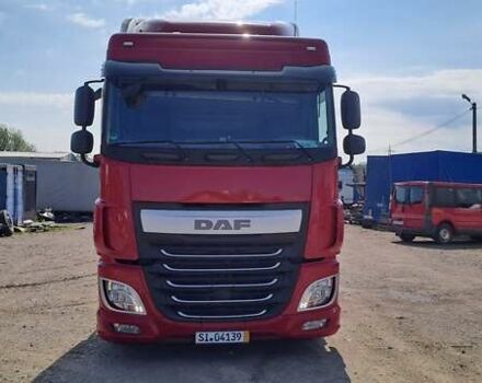 Красный Даф XF 460 FT, объемом двигателя 12.9 л и пробегом 781 тыс. км за 29226 $, фото 1 на Automoto.ua