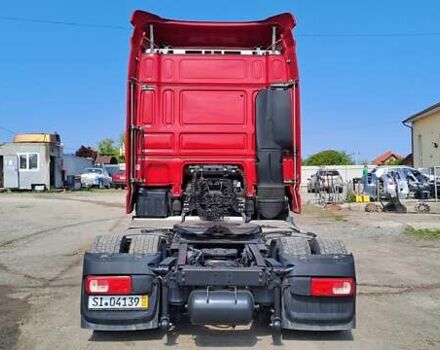 Даф XF 460 FT 2016 у Чернівцях на Automoto.ua Червоний Даф XF 460 FT, об'ємом двигуна 12.9 л та пробігом 781 тис. км за 29623 $, фото 4 на Automoto.ua