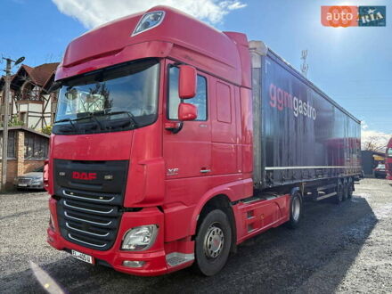 Красный Даф XF 460 FT, объемом двигателя 12.9 л и пробегом 956 тыс. км за 36205 $, фото 1 на Automoto.ua