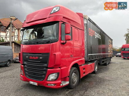 Красный Даф XF 460 FT, объемом двигателя 12.9 л и пробегом 985 тыс. км за 36205 $, фото 1 на Automoto.ua