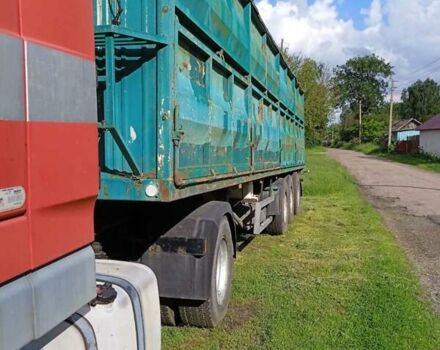 Даф XF 460 FT, объемом двигателя 0 л и пробегом 850 тыс. км за 10000 $, фото 5 на Automoto.ua