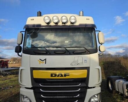 Даф XF 460 FT, объемом двигателя 12.9 л и пробегом 900 тыс. км за 19500 $, фото 1 на Automoto.ua