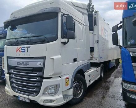 Даф XF 460 FT, объемом двигателя 0 л и пробегом 790 тыс. км за 22000 $, фото 1 на Automoto.ua