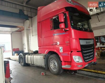 Даф XF 460 FT, объемом двигателя 0 л и пробегом 860 тыс. км за 10599 $, фото 6 на Automoto.ua