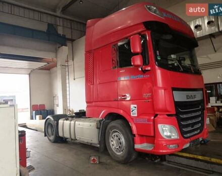 Даф XF 460 FT, объемом двигателя 0 л и пробегом 860 тыс. км за 10599 $, фото 4 на Automoto.ua