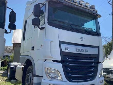 Даф XF 460 FT, объемом двигателя 0 л и пробегом 850 тыс. км за 17000 $, фото 1 на Automoto.ua