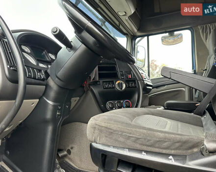 Синий Даф XF 460 FT, объемом двигателя 12.9 л и пробегом 873 тыс. км за 16800 $, фото 11 на Automoto.ua