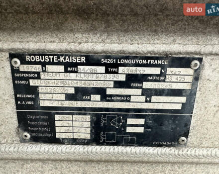 Синий Даф XF 460 FT, объемом двигателя 12.9 л и пробегом 873 тыс. км за 16800 $, фото 20 на Automoto.ua