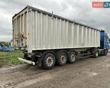 Синий Даф XF 460 FT, объемом двигателя 12.9 л и пробегом 873 тыс. км за 16800 $, фото 5 на Automoto.ua