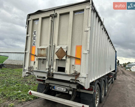 Синий Даф XF 460 FT, объемом двигателя 12.9 л и пробегом 873 тыс. км за 16800 $, фото 6 на Automoto.ua