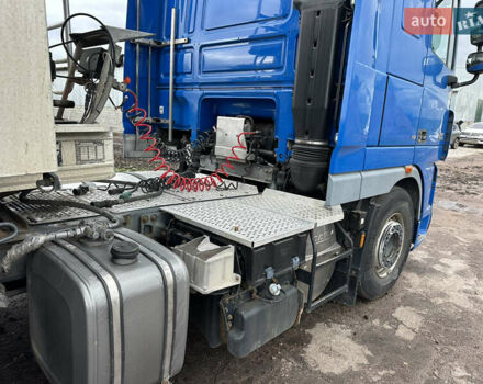 Синий Даф XF 460 FT, объемом двигателя 12.9 л и пробегом 873 тыс. км за 16800 $, фото 8 на Automoto.ua