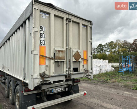 Синий Даф XF 460 FT, объемом двигателя 12.9 л и пробегом 873 тыс. км за 16800 $, фото 7 на Automoto.ua