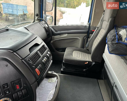 Синий Даф XF 460 FT, объемом двигателя 12.9 л и пробегом 873 тыс. км за 16800 $, фото 12 на Automoto.ua