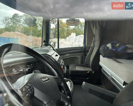 Синий Даф XF 460 FT, объемом двигателя 12.9 л и пробегом 873 тыс. км за 16800 $, фото 9 на Automoto.ua