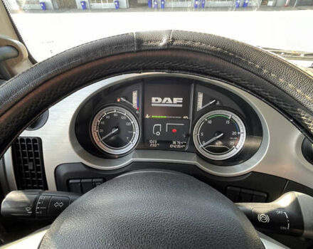 Синий Даф XF 460 FT, объемом двигателя 12.9 л и пробегом 1 тыс. км за 17000 $, фото 10 на Automoto.ua