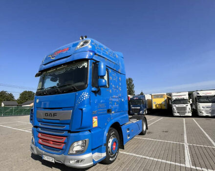 Синий Даф XF 460 FT, объемом двигателя 12.9 л и пробегом 1 тыс. км за 17000 $, фото 2 на Automoto.ua