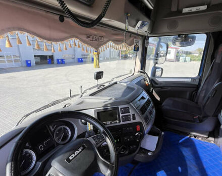 Синій Даф XF 460 FT, об'ємом двигуна 12.9 л та пробігом 868 тис. км за 20000 $, фото 7 на Automoto.ua