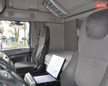 Синий Даф XF 460 FT, объемом двигателя 10.87 л и пробегом 828 тыс. км за 23216 $, фото 6 на Automoto.ua