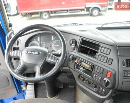 Синий Даф XF 460 FT, объемом двигателя 10.87 л и пробегом 828 тыс. км за 23216 $, фото 9 на Automoto.ua