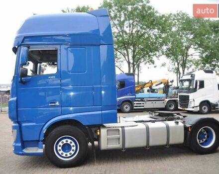 Синий Даф XF 460 FT, объемом двигателя 10.87 л и пробегом 828 тыс. км за 23216 $, фото 2 на Automoto.ua