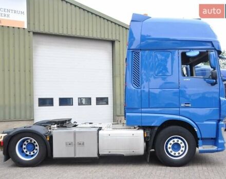 Синий Даф XF 460 FT, объемом двигателя 10.87 л и пробегом 828 тыс. км за 23216 $, фото 1 на Automoto.ua