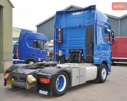Синий Даф XF 460 FT, объемом двигателя 10.87 л и пробегом 828 тыс. км за 23216 $, фото 3 на Automoto.ua
