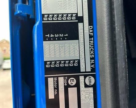 Синий Даф XF 460 FT, объемом двигателя 10.87 л и пробегом 828 тыс. км за 23216 $, фото 4 на Automoto.ua