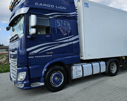 Синій Даф XF 460 FT, об'ємом двигуна 12.9 л та пробігом 870 тис. км за 28500 $, фото 3 на Automoto.ua