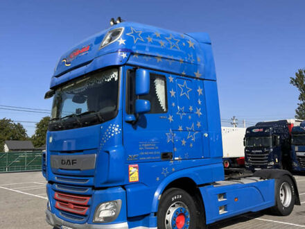 Синій Даф XF 460 FT, об'ємом двигуна 12.9 л та пробігом 1 тис. км за 21500 $, фото 1 на Automoto.ua
