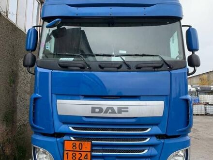 Синий Даф XF 460 FT, объемом двигателя 10.87 л и пробегом 828 тыс. км за 23216 $, фото 1 на Automoto.ua