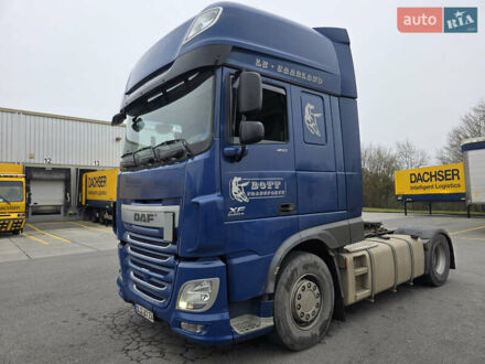 Синій Даф XF 460 FT, об'ємом двигуна 0 л та пробігом 833 тис. км за 24999 $, фото 1 на Automoto.ua