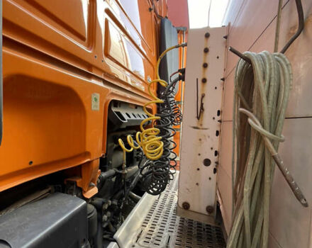 Оранжевый Даф XF 460 FT, объемом двигателя 12.9 л и пробегом 587 тыс. км за 28000 $, фото 4 на Automoto.ua