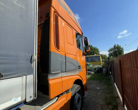 Оранжевый Даф XF 460 FT, объемом двигателя 12.9 л и пробегом 587 тыс. км за 28000 $, фото 2 на Automoto.ua