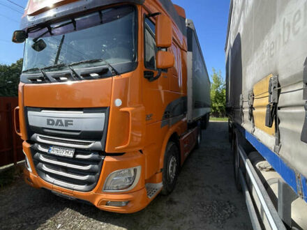 Даф XF 460 FT 2013 в Ивано-Франковске на Automoto.ua Оранжевый Даф XF 460 FT, объемом двигателя 12.9 л и пробегом 587 тыс. км за 28000 $, фото 1 на Automoto.ua