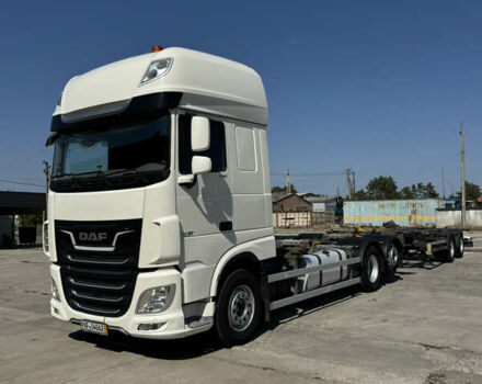 Белый Даф XF 480 FT, объемом двигателя 12.9 л и пробегом 650 тыс. км за 53516 $, фото 2 на Automoto.ua