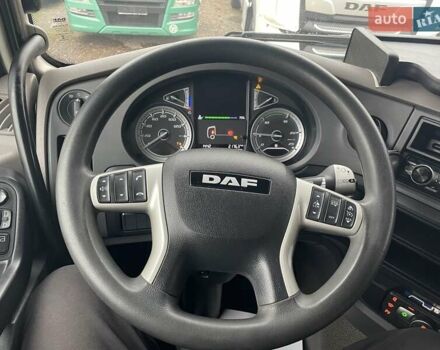 Белый Даф XF 480 FT, объемом двигателя 12.9 л и пробегом 347 тыс. км за 72572 $, фото 16 на Automoto.ua