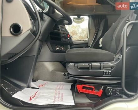 Белый Даф XF 480 FT, объемом двигателя 12.9 л и пробегом 347 тыс. км за 72572 $, фото 14 на Automoto.ua