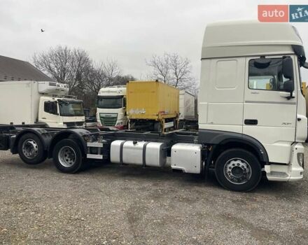 Белый Даф XF 480 FT, объемом двигателя 12.9 л и пробегом 347 тыс. км за 72572 $, фото 5 на Automoto.ua