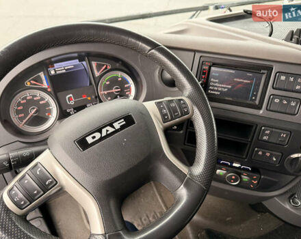 Белый Даф XF 480 FT, объемом двигателя 12.9 л и пробегом 586 тыс. км за 59923 $, фото 16 на Automoto.ua