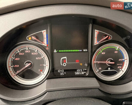 Белый Даф XF 480 FT, объемом двигателя 12.9 л и пробегом 586 тыс. км за 59923 $, фото 17 на Automoto.ua