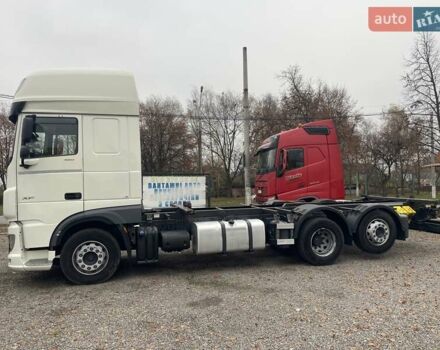 Белый Даф XF 480 FT, объемом двигателя 12.9 л и пробегом 347 тыс. км за 72572 $, фото 4 на Automoto.ua