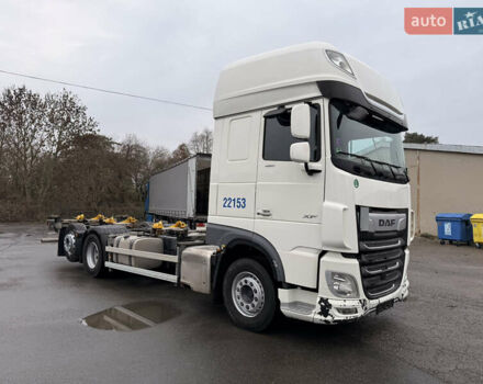 Белый Даф XF 480 FT, объемом двигателя 12.9 л и пробегом 586 тыс. км за 59923 $, фото 4 на Automoto.ua