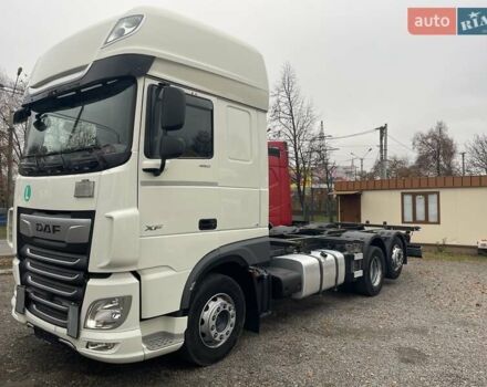 Белый Даф XF 480 FT, объемом двигателя 12.9 л и пробегом 347 тыс. км за 72572 $, фото 1 на Automoto.ua