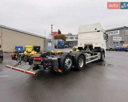 Белый Даф XF 480 FT, объемом двигателя 12.9 л и пробегом 586 тыс. км за 59923 $, фото 7 на Automoto.ua