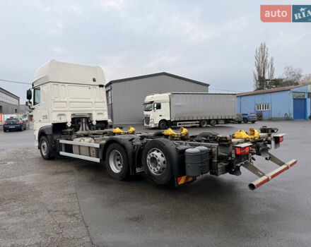 Белый Даф XF 480 FT, объемом двигателя 12.9 л и пробегом 586 тыс. км за 59923 $, фото 10 на Automoto.ua