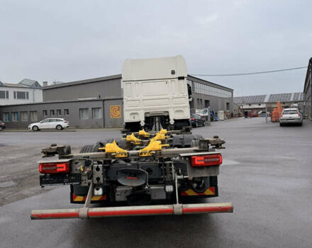 Белый Даф XF 480 FT, объемом двигателя 12.9 л и пробегом 586 тыс. км за 59923 $, фото 8 на Automoto.ua