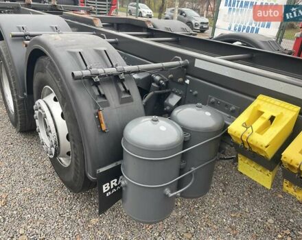 Белый Даф XF 480 FT, объемом двигателя 12.9 л и пробегом 347 тыс. км за 72572 $, фото 10 на Automoto.ua