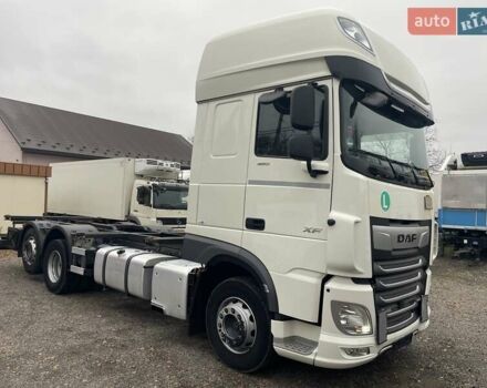 Белый Даф XF 480 FT, объемом двигателя 12.9 л и пробегом 347 тыс. км за 72572 $, фото 2 на Automoto.ua