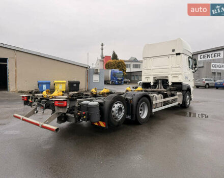 Белый Даф XF 480 FT, объемом двигателя 12.9 л и пробегом 586 тыс. км за 59923 $, фото 9 на Automoto.ua